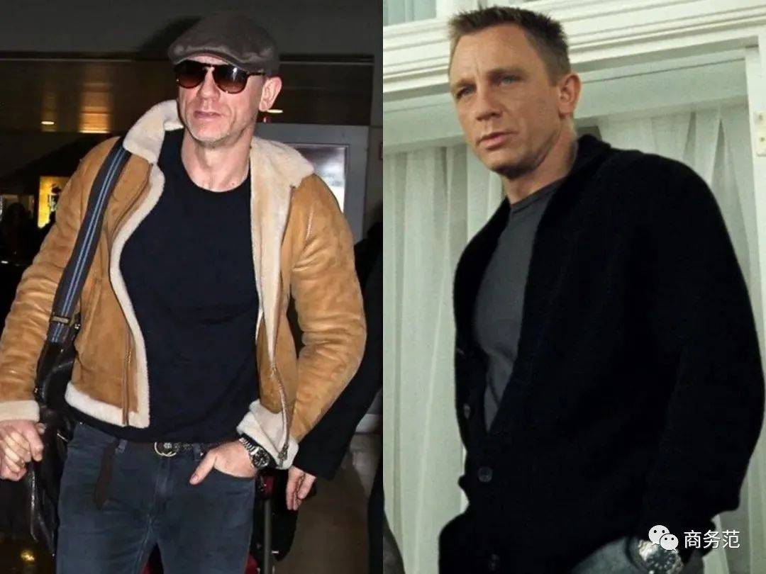 西装 男人如何穿针织衫,才能像007一样高级有型?