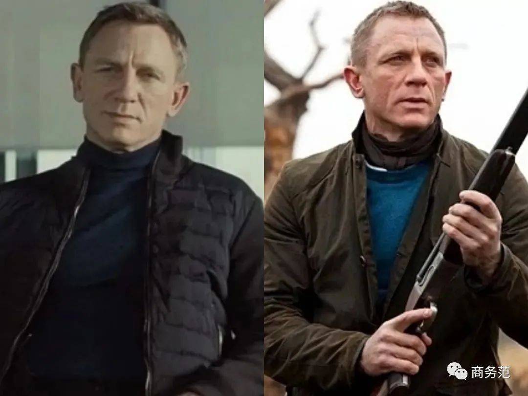 西装 男人如何穿针织衫,才能像007一样高级有型?