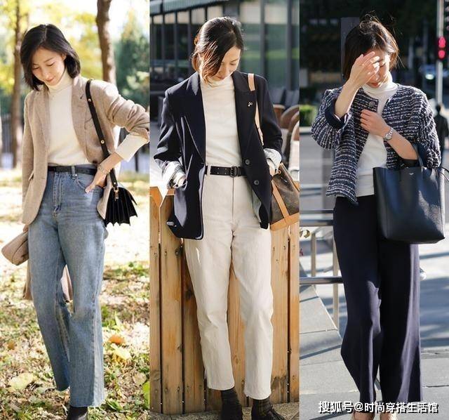 整体 秋末冬初千万别乱买，这几种搭配时髦又减龄，照着穿就对了