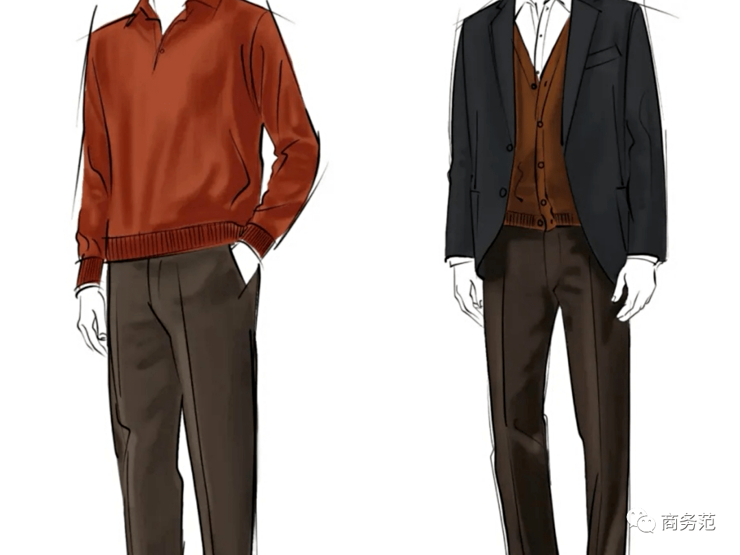 西装 男人如何穿针织衫,才能像007一样高级有型?