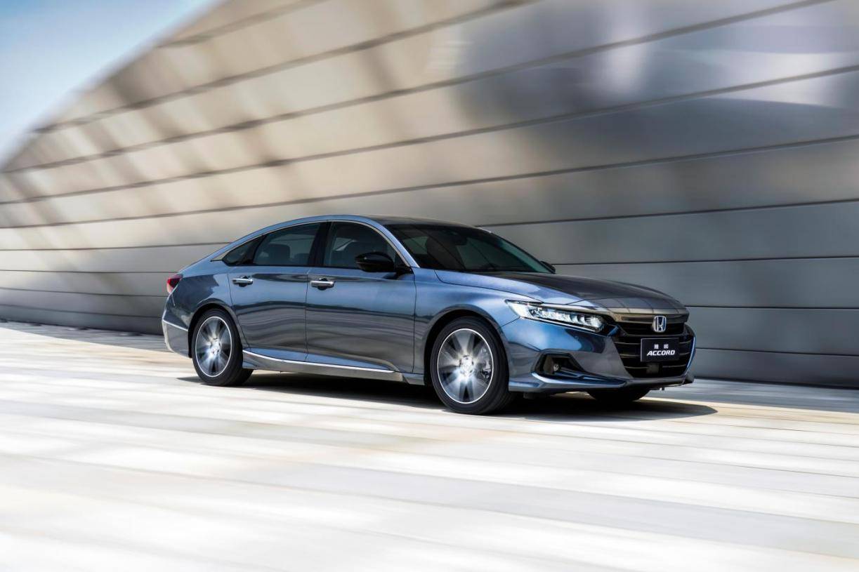 全新雅阁上市 刷新万级中高级车最高科技配置水平 Honda