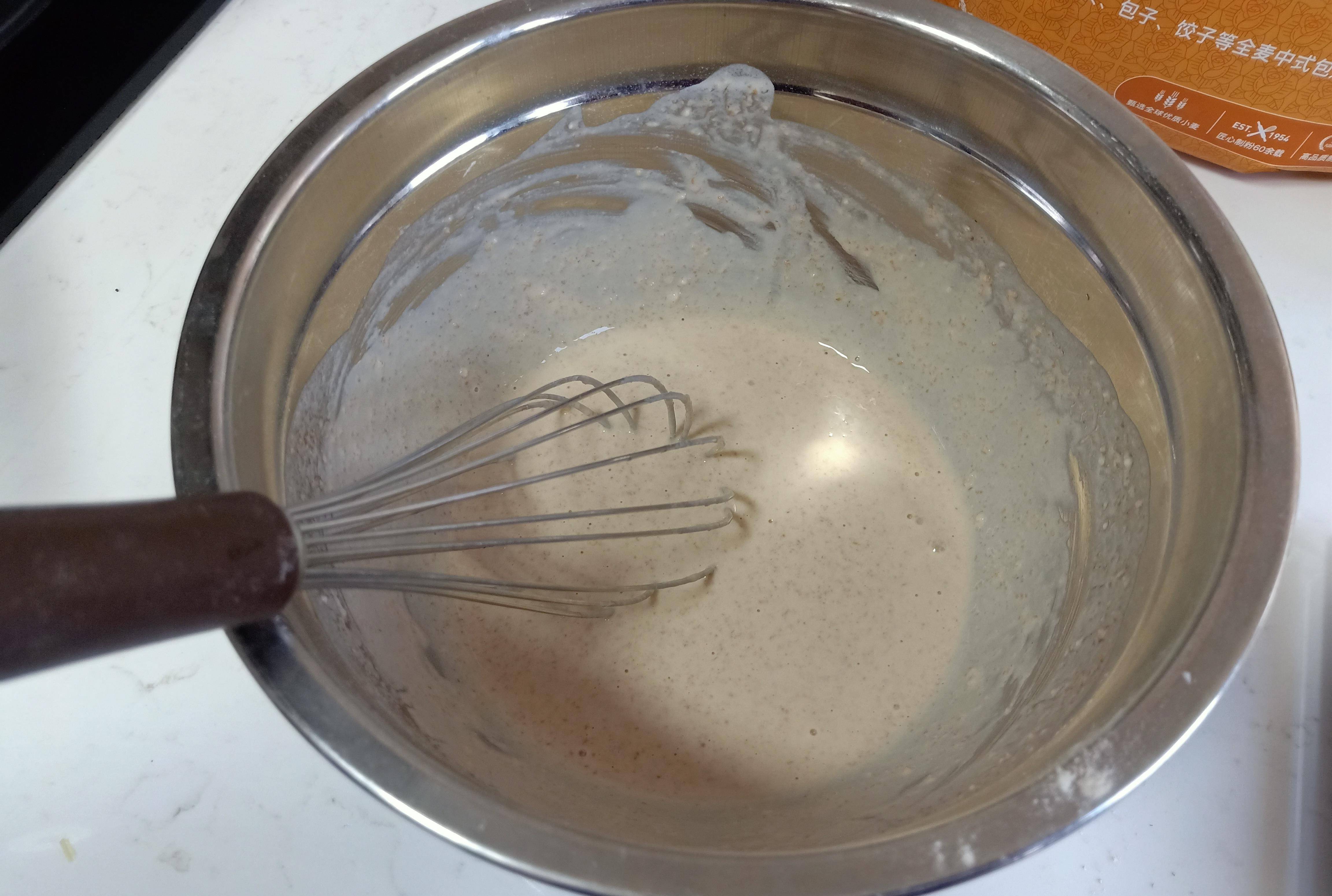 煎饼|儿子喜欢的早餐,鲜香软嫩营养全,三口两口就吃完!网友:接地气