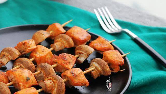 蘑菇这么做,太鲜美了,不用任何调料,比肉都好吃,无油烟,健康_烤箱