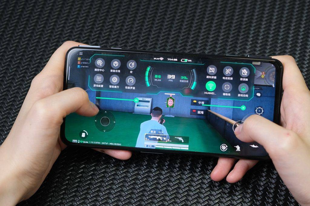 原创黑鲨4s全面评测市售最凶的骁龙870手机高达联名颜值加分