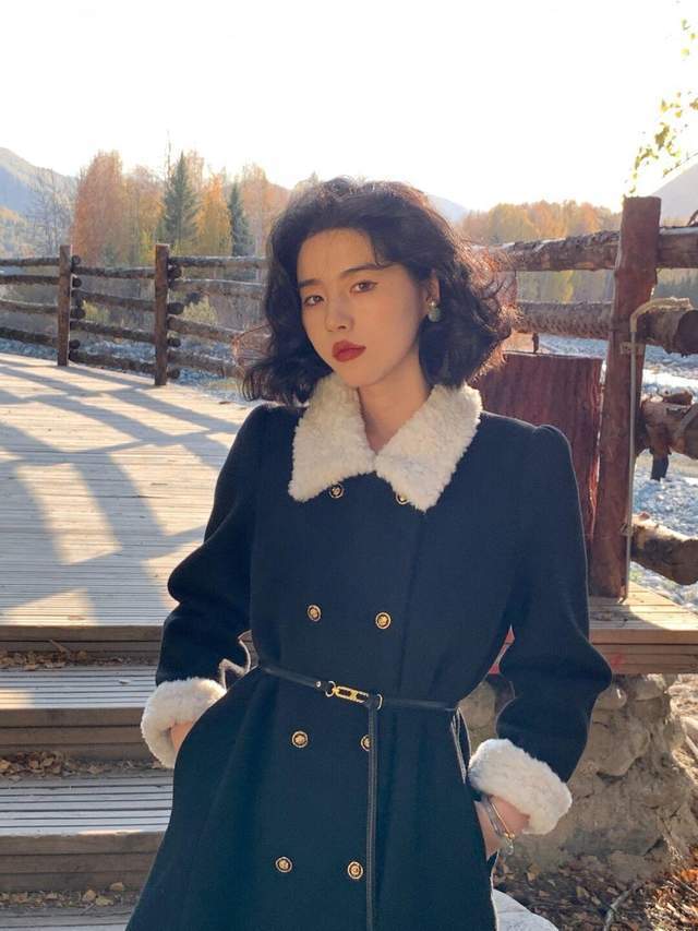 长度 给大家分享的这些搭配都比较适合高个子的女生穿