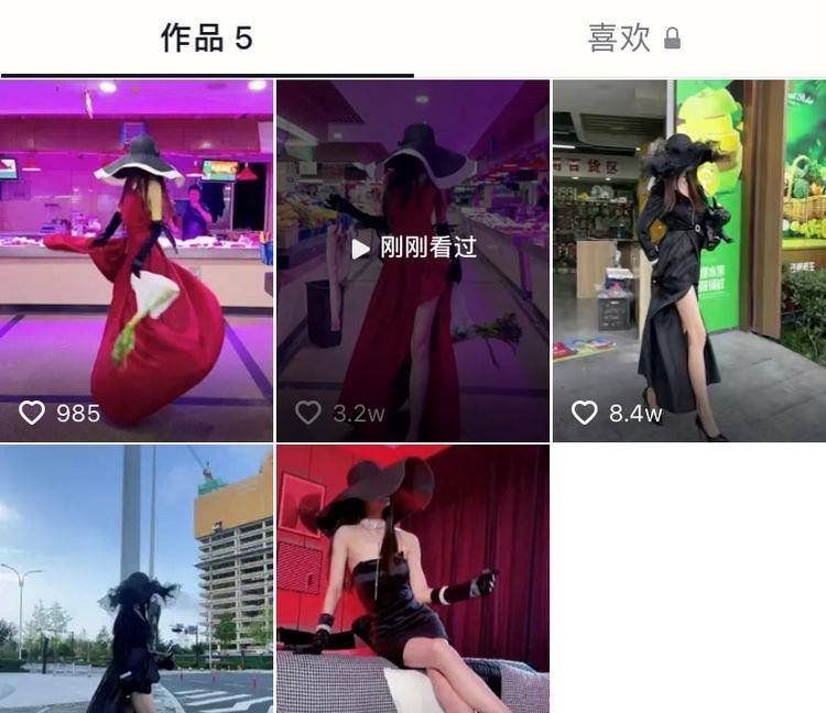 市场 佛媛之后又见“菜媛”，逛市场穿礼服还走模特步，看呆周围群众