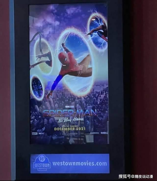 电影|国外影院挂出“3代蜘蛛侠同框”海报,试图倒逼漫威实现影迷愿望