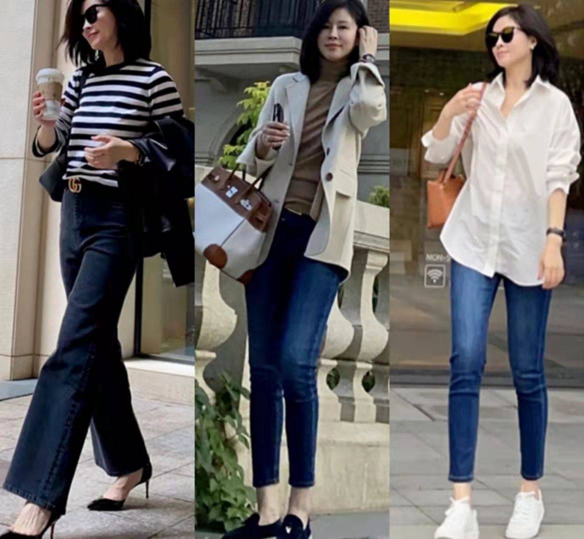 小白 女人不管有钱没钱,秋季买裤子建议选这4款,实用显瘦又高级