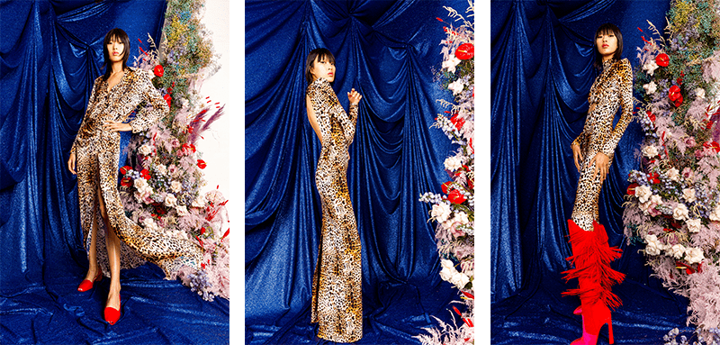 图案 Halpern 2021秋冬,轻松的炫耀,不同寻常的异样时尚