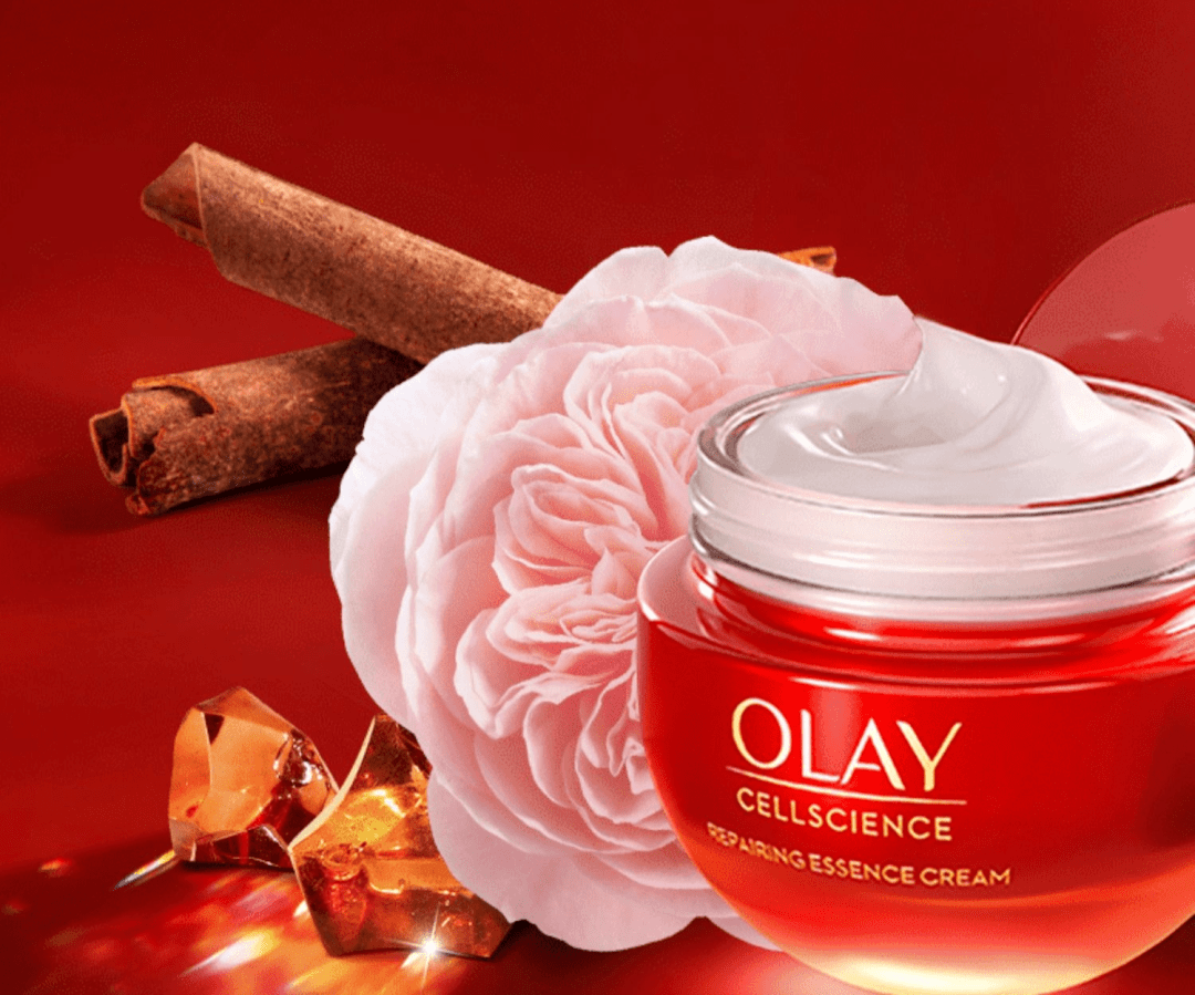 OlayOlay大红瓶变超红瓶，秋冬抗老面霜再升级