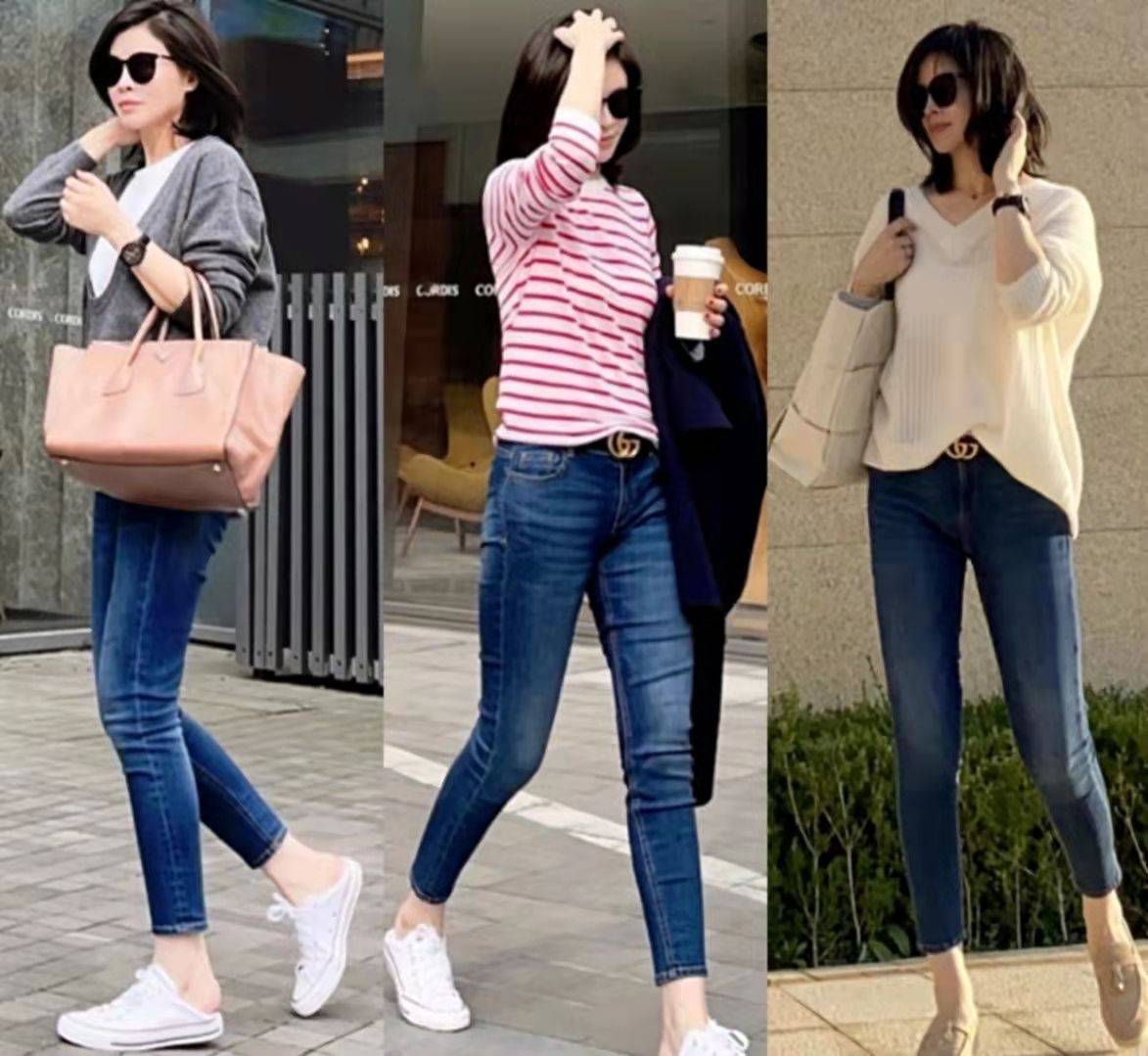 小白 女人不管有钱没钱,秋季买裤子建议选这4款,实用显瘦又高级