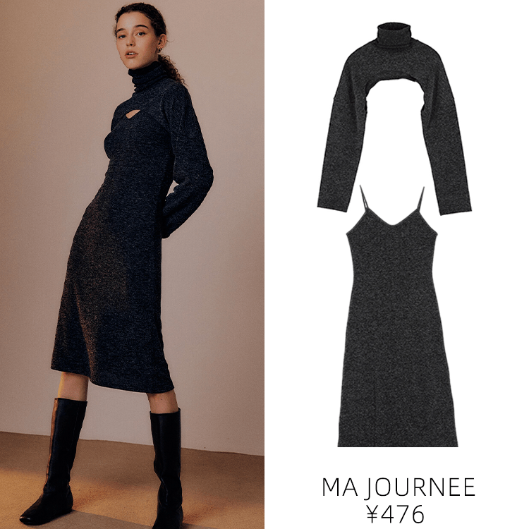 设计 50条连衣裙清单，秋天最实用单品是它！