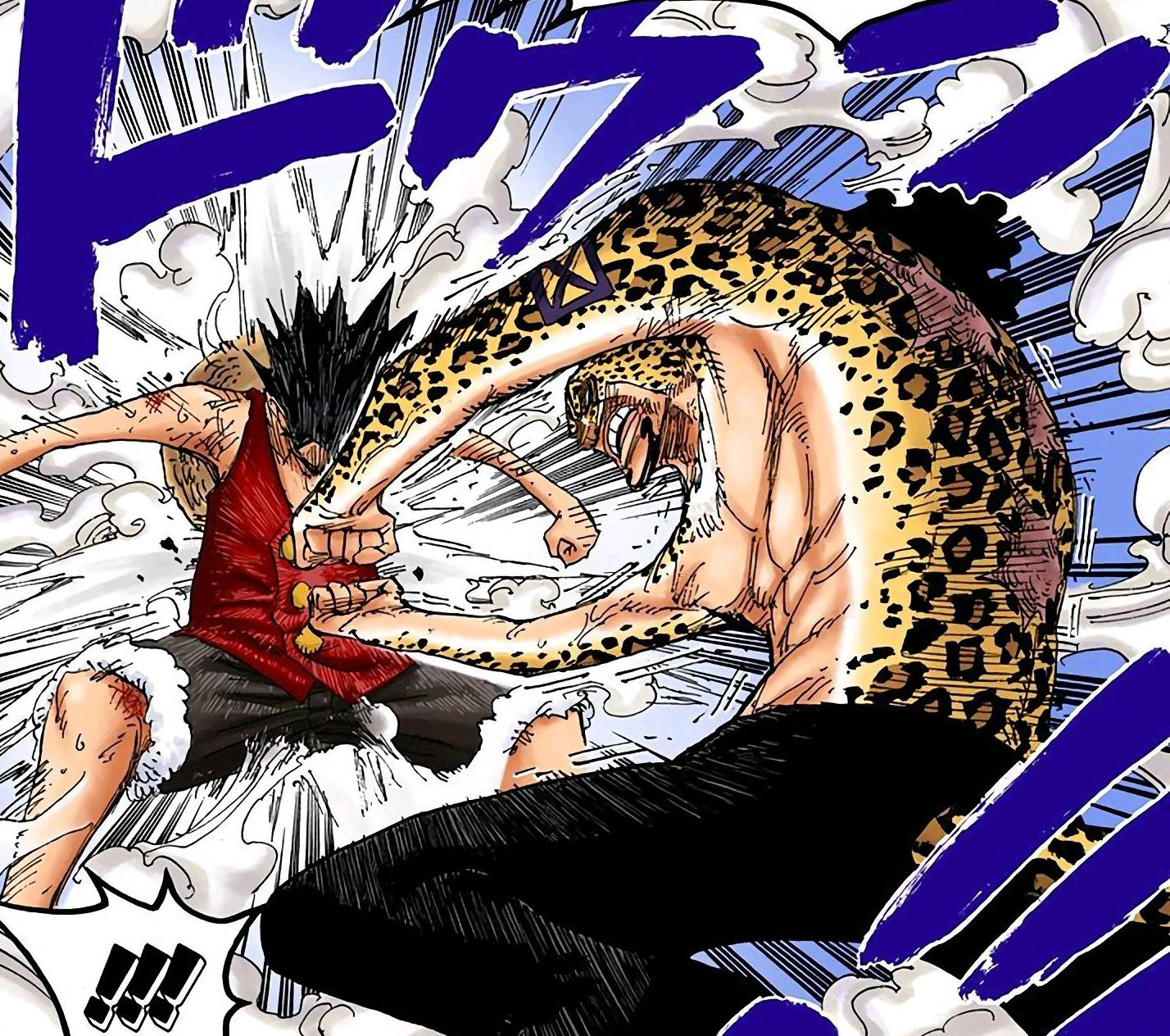 原创海贼王路奇哪来的自信要抢走罗宾或许这次他带了强力外援