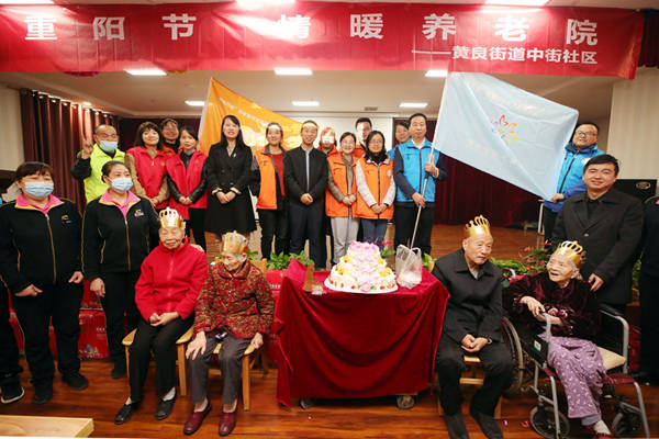 志愿|爱在重阳节 聂河养老院里别样红