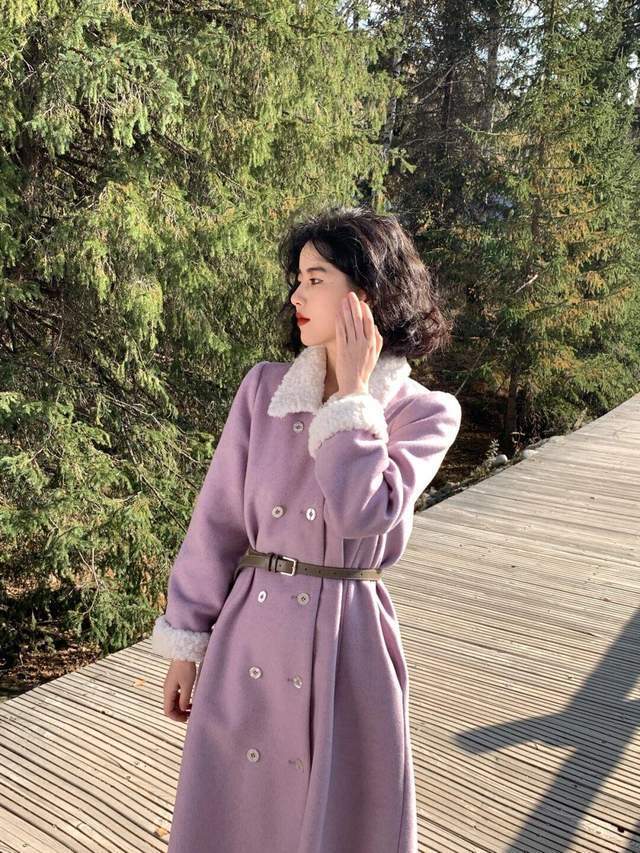 长度 给大家分享的这些搭配都比较适合高个子的女生穿