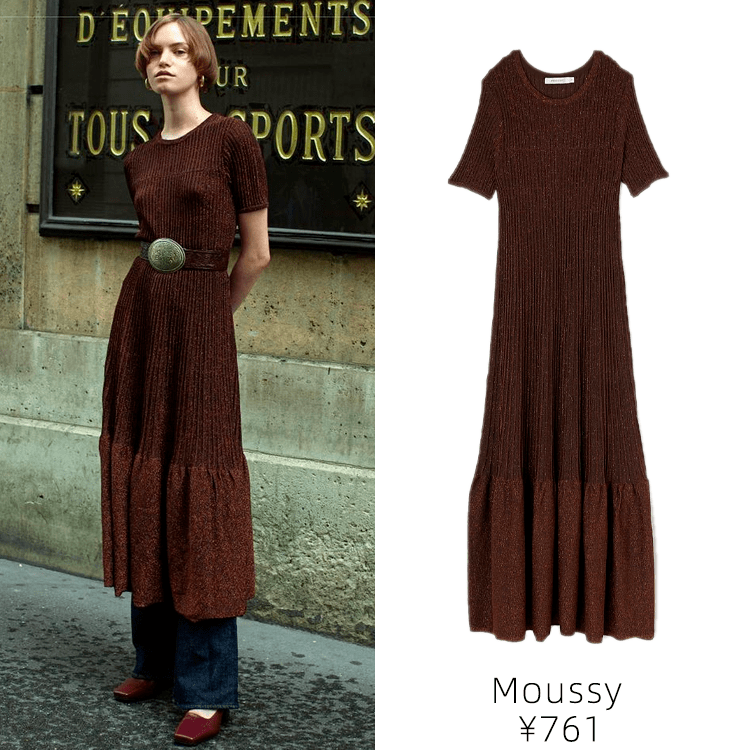 设计 50条连衣裙清单，秋天最实用单品是它！