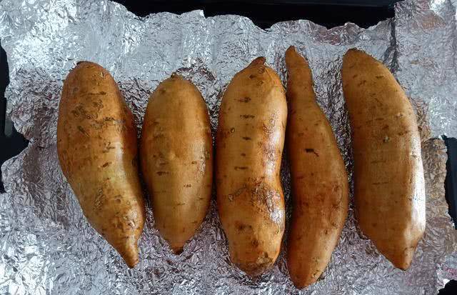 方法|3种方法烤红薯，第1种流蜜汁，第2种只要8分钟，你喜欢哪一种