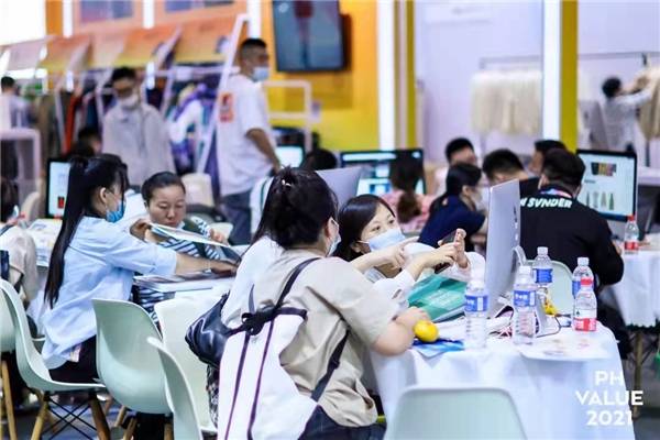 产品 2021 PH Value秋冬针织展闭幕