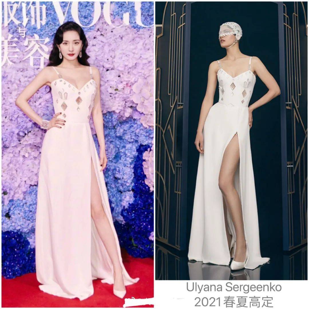 拉锯战女明星红毯拉锯战，三套高定、三套超季，从礼服看出咖位