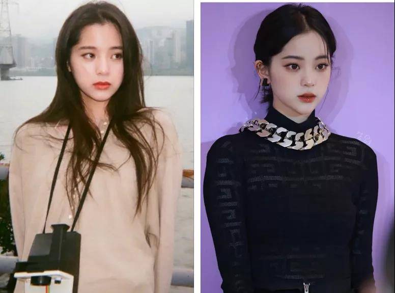 富家欧阳娜娜的富家千金变美思路，圆脸塌鼻梁进来学！