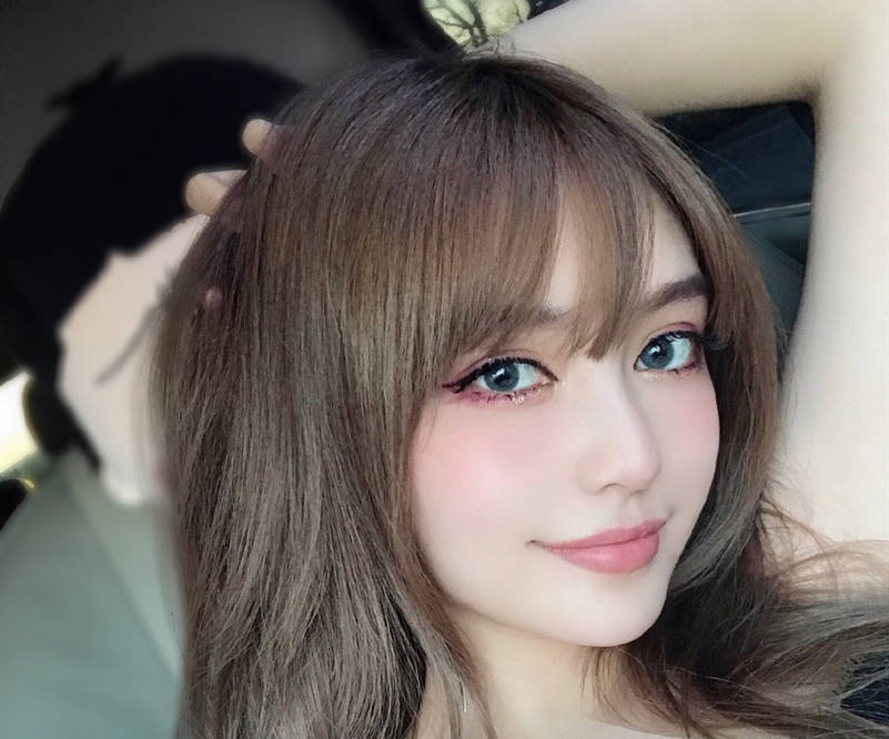 因为周扬青短发因失恋？不要被骗，为头发买天价险的女星不会轻易剪发2