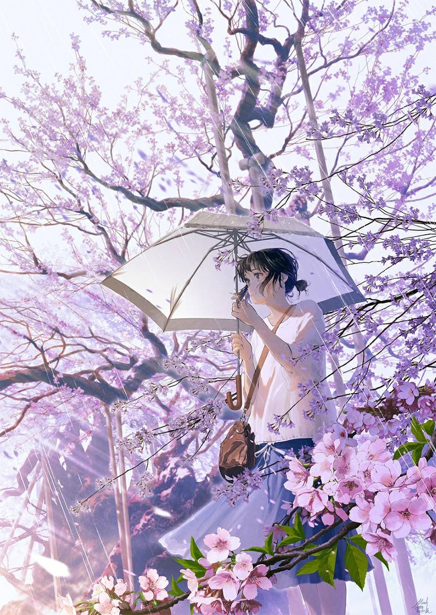 mocha|P站美图推荐——画师mocha特辑