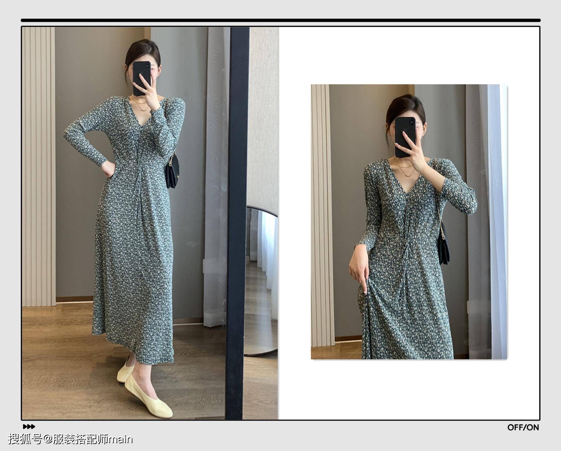 感觉13套秋季连衣裙穿搭示范！上班上学照着穿又美又撩人