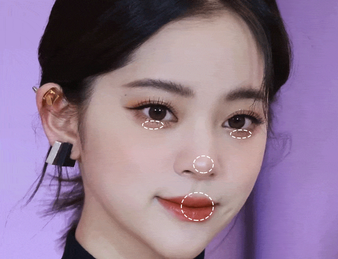 富家欧阳娜娜的富家千金变美思路，圆脸塌鼻梁进来学！