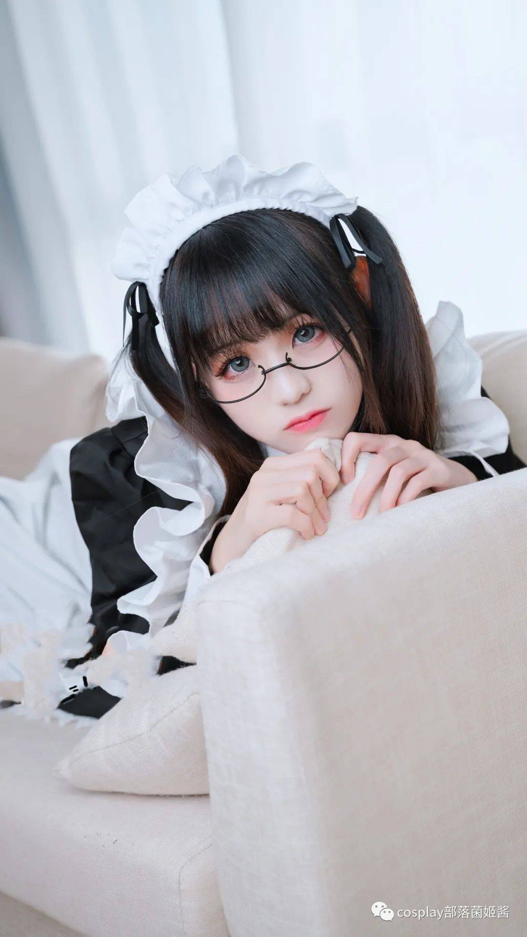 女仆写真这又是谁家的小可爱