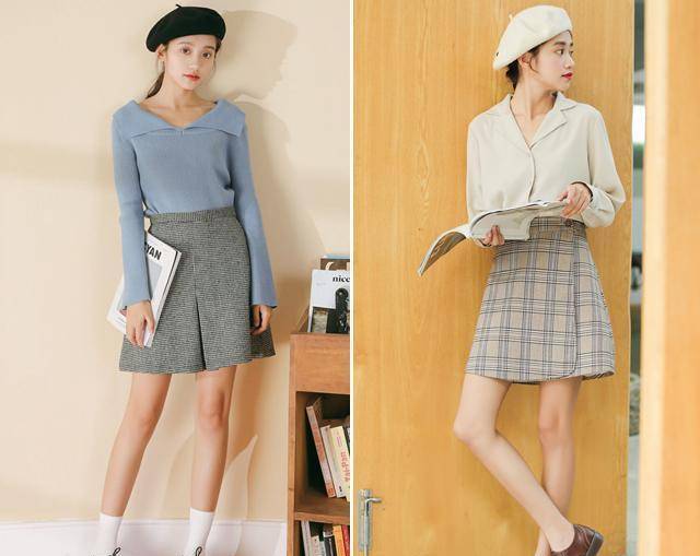 黑色 初春流行这样穿，这几套青春减龄的穿搭示范，舒适显瘦好看