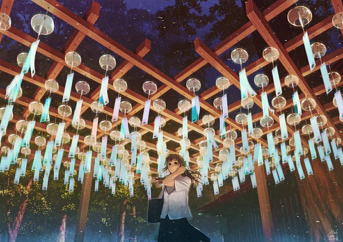 mocha|P站美图推荐——画师mocha特辑