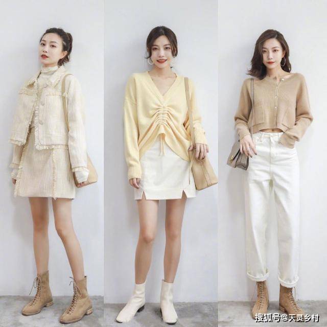 小腿肚 人到中年穿衣切忌杂乱，掌握这些穿搭技巧，精致时髦还有气质