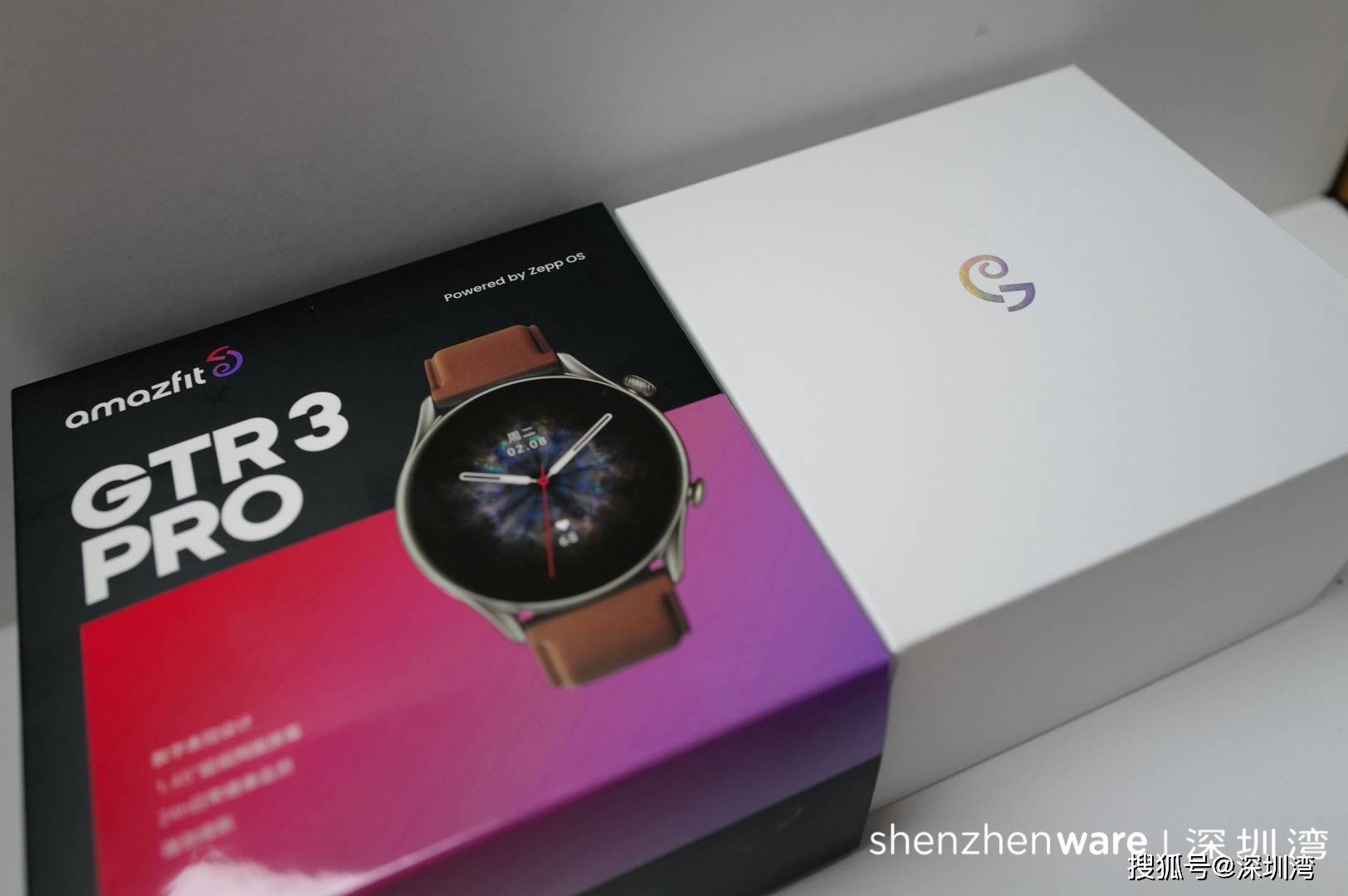 首发评测 Amazfit 跃我 GTR 3 和 GTR 3 Pro：向上而生的都市新时尚