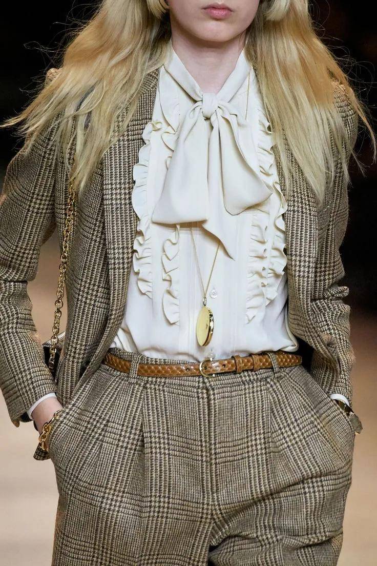 Rykiel 复古当道:这三种格纹,也太有格调了吧~