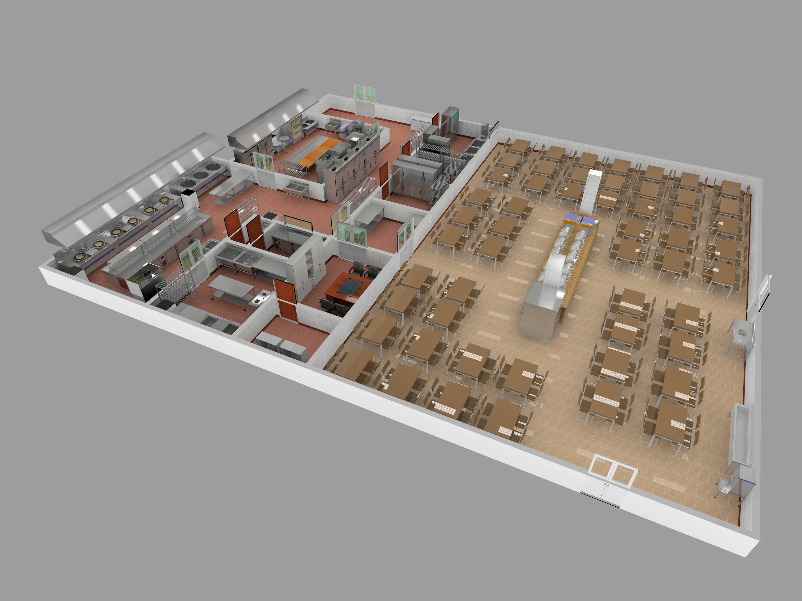 商用厨房排油烟管道安装需要注意什么看完你就知道了