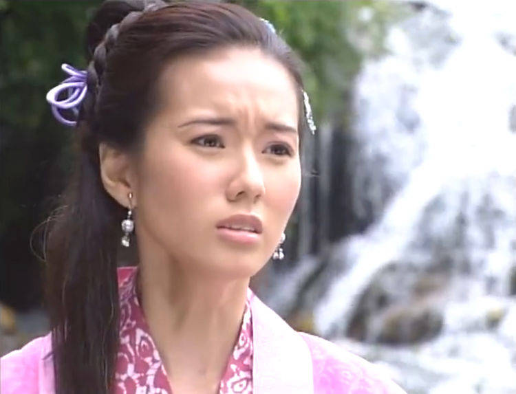 阿渡|古装剧中漂亮的哑女，柳萋萋抢人东西，贞娘没能等到苦尽甘来