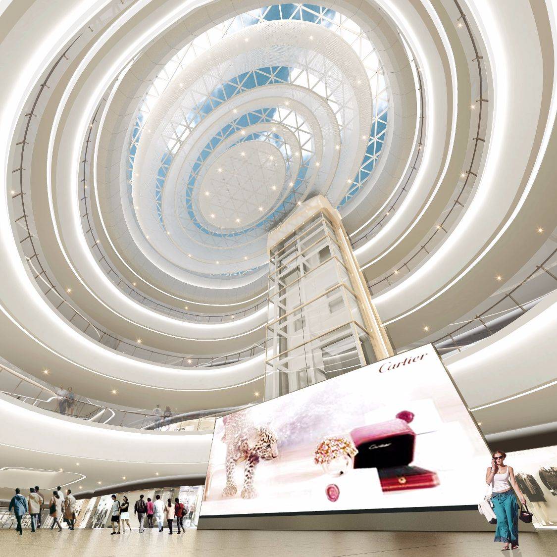 此外,重庆江津爱琴海还将与双福时代广场爱尚里及双福星街互相结合,互