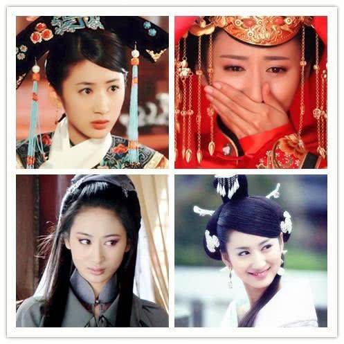 她天生丽质,用七分容貌饰演绝色美女