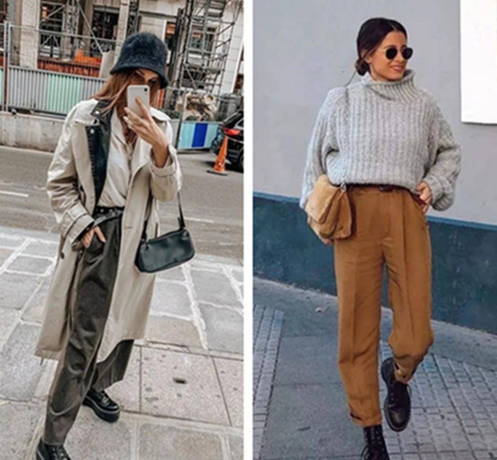 同一款马丁靴,配直筒裤和小脚裤差距有多大?哪个适合您一目了然(图3)