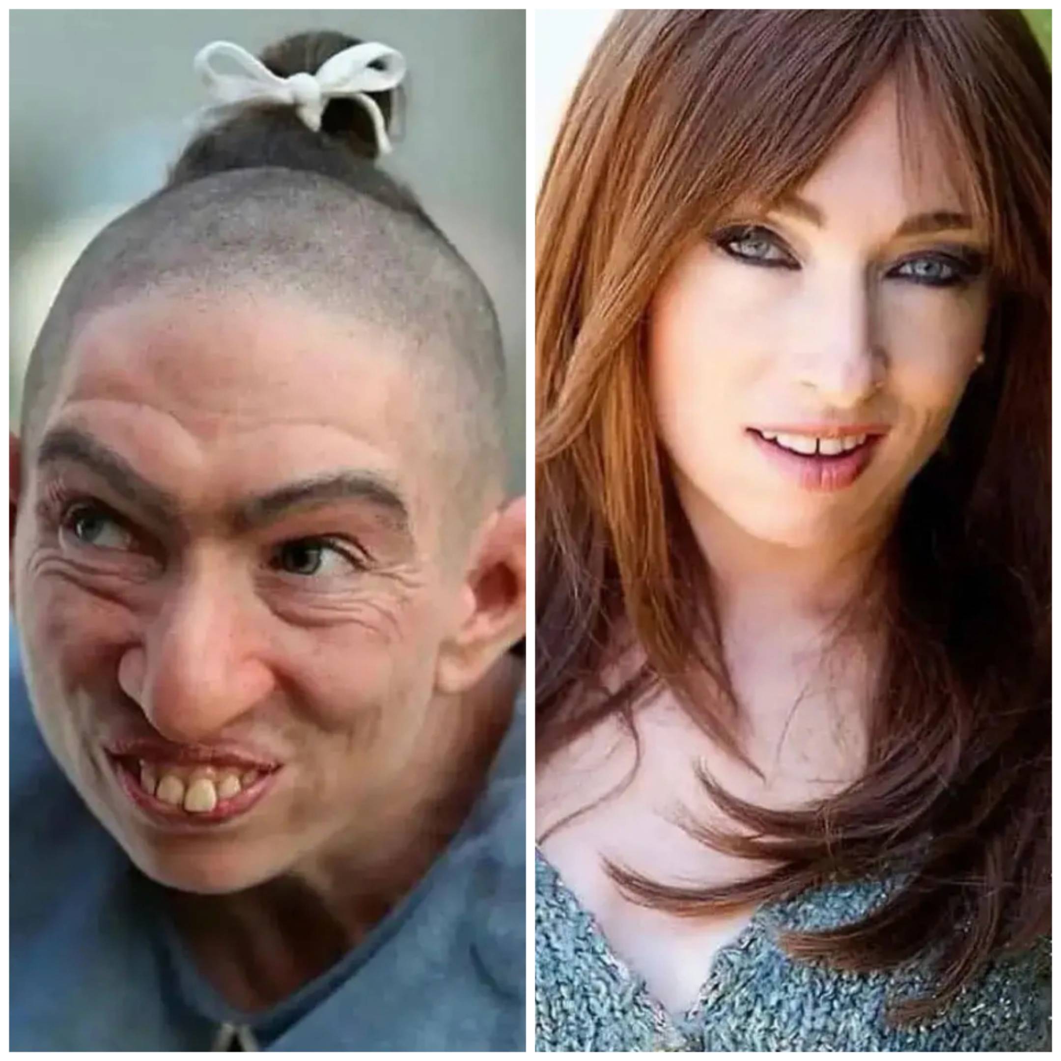 《美国恐怖故事》中的畸形人这个角色在影片中看起来让人毛骨悚然