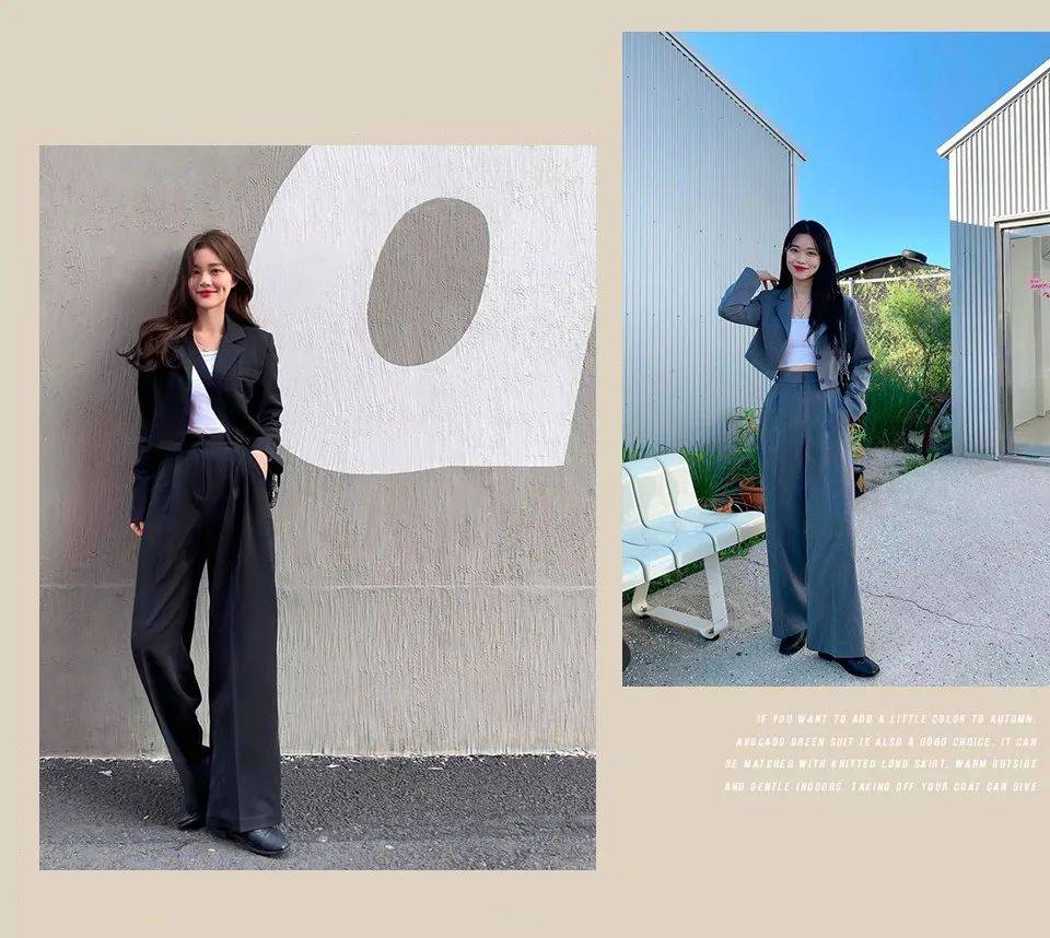 设计 关晓彤的身材一般人学不来，西服下全是美腿，宁波女孩：实在太养眼！