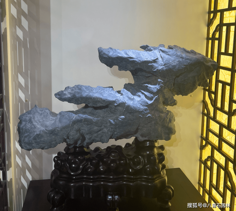 会唱歌的石头灵璧奇石八音石