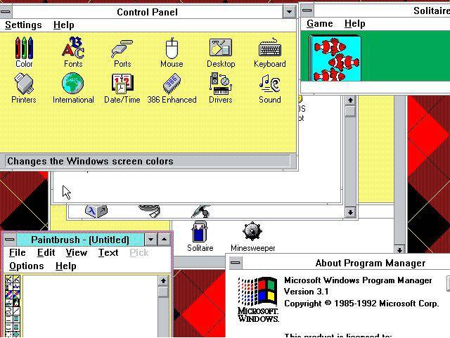 NG体育你还记得从Windows 10 到 Windows 10每一代操作系统的模样吗？(图4)
