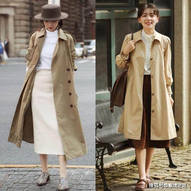 高跟鞋 秋季穿衣想美成焦点,掌握风衣的“时尚密码”就足够,不信你瞧