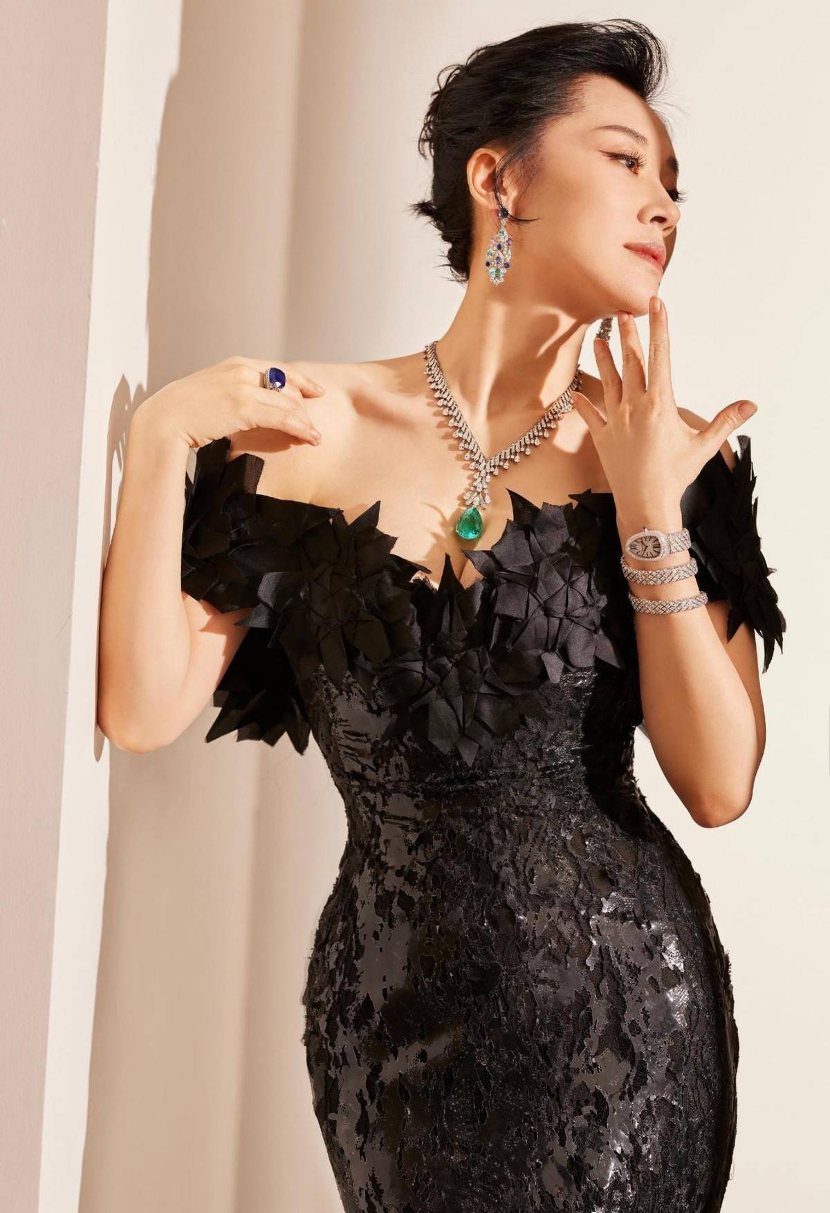 状态 许晴杨洋同框梦回花少2，许晴52岁的状态太好了，一点不输杨洋