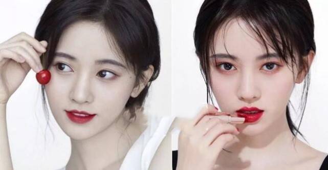 流苏|鞠婧祎的两部新戏即将上映！造型和妆容万年不变成了硬伤