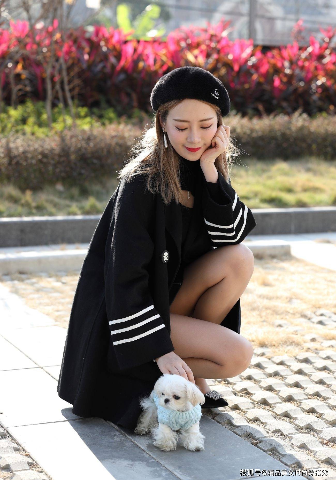 黑色 秋日帅气穿搭,你get到了吗?