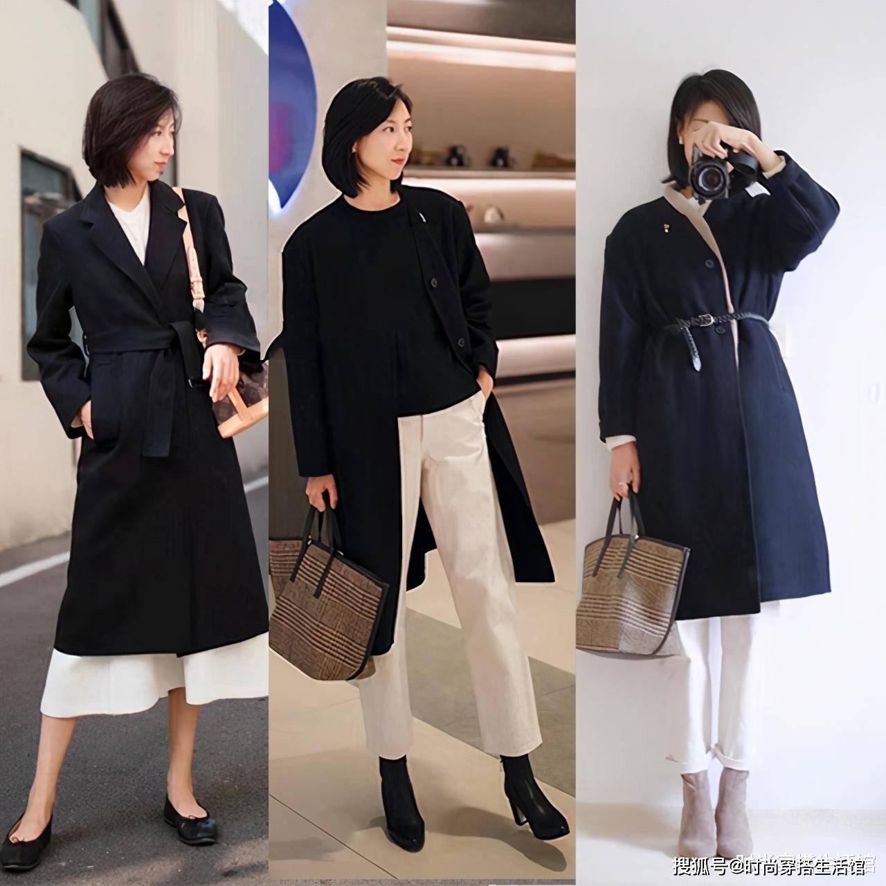 大衣 这才是真正适合普通人的秋季穿搭,保暖又显瘦,照着穿就很美