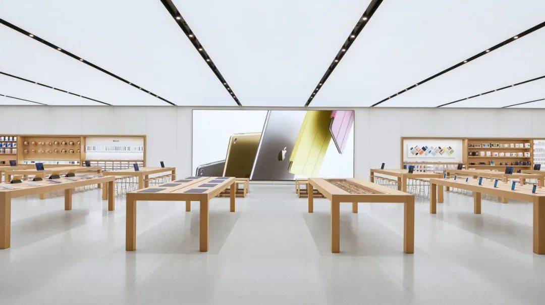 中国applestore的分布状况一览发现苹果的消费特点
