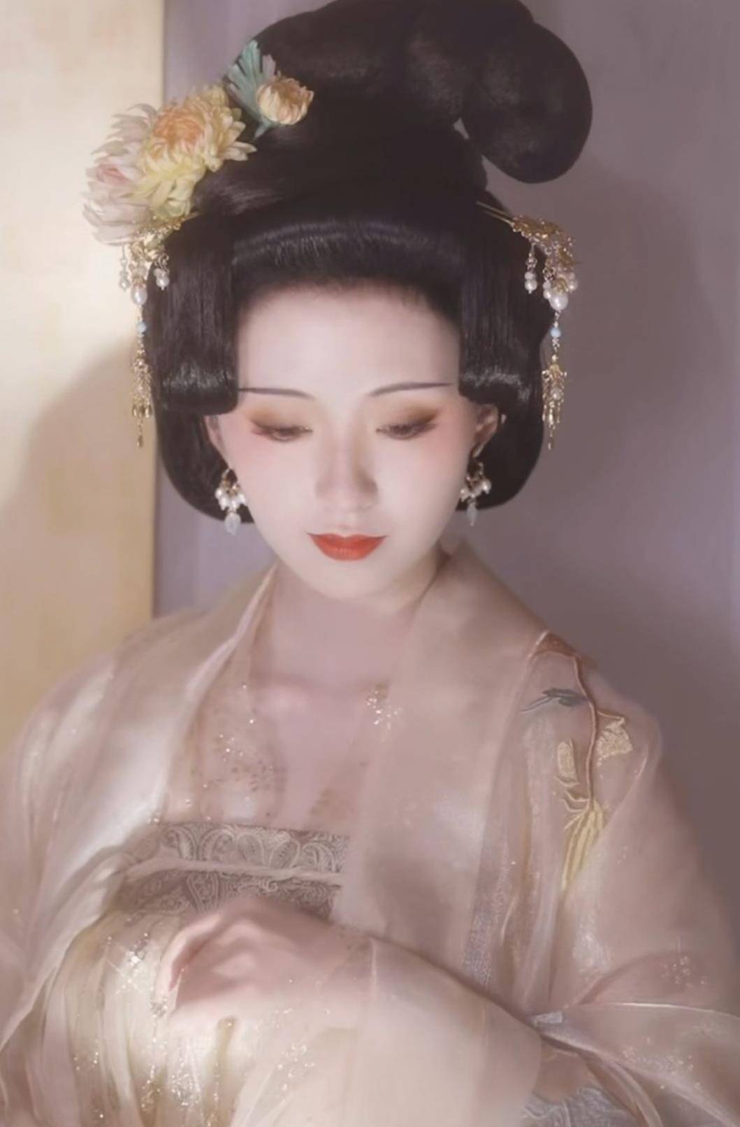 都能你根本不知道素人妆娘有多厉害！随便拉一个，都能吊打古装剧造型